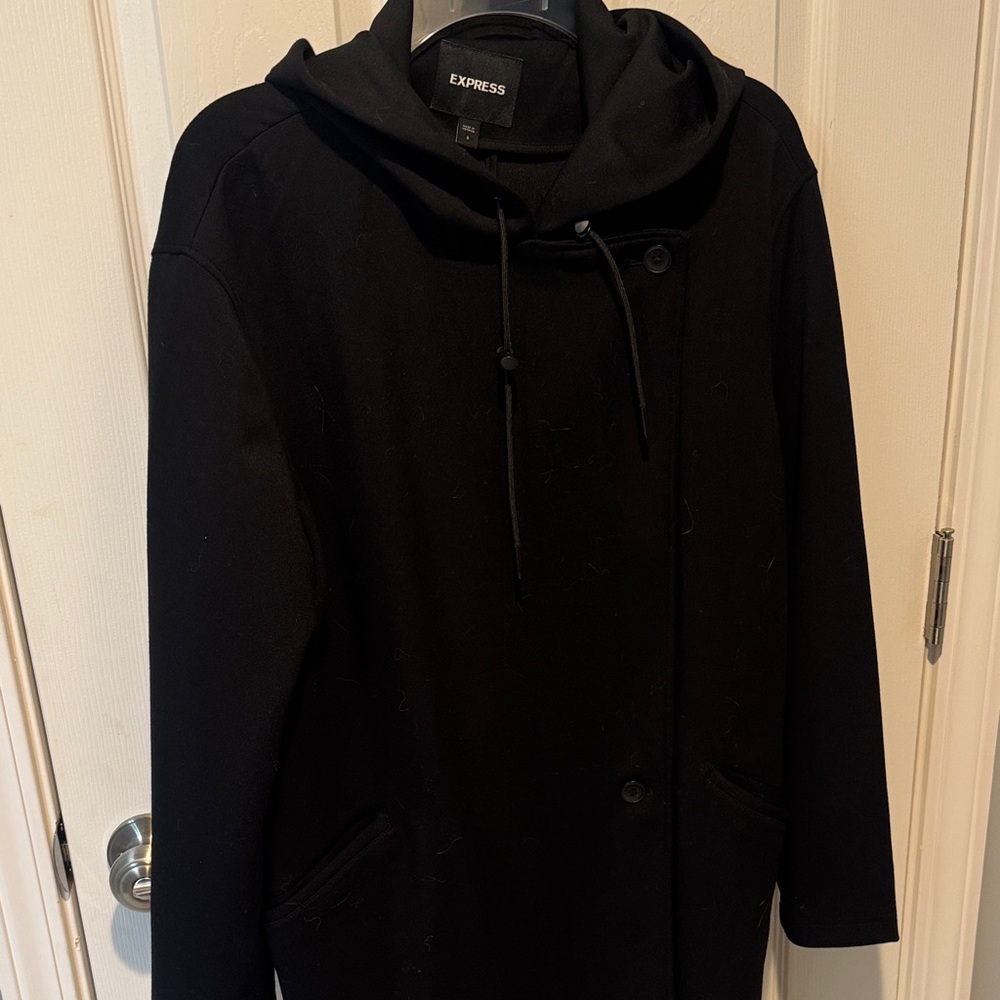 Express Black Jacket - Picture 3 of 5